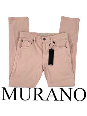 🎩🗝️ NWT $90 Murano Evan Extra Slim Fit 5 Pocket Jeans